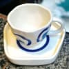 Shop Evil Eye Cup And Saucer - Single Piece