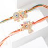 Evil Eye Rakhi - Set Of 2 Online