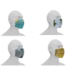 Face Mask - Cotton - Set Of 4 - Assorted Online
