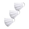 Face Mask - Pleats - Thread Work - Set Of 3 Online