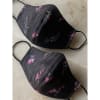 Face Mask - The Black Flora Muslin Online