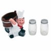 Fat Chef Salt Pepper Shakers On Cycle Basket Holder Online