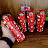 Gift Festive Cheer Sipper Christmas Bottle - Red - Single Piece