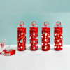 Festive Cheer Sipper Christmas Bottle - Red - Single Piece Online