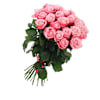 Flamingo Pink Roses Bunch Online