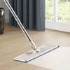 Buy Flat Microfiber Mop With Telescopic Handle - Assorted - Single Piece