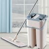 Flat Microfiber Mop With Telescopic Handle - Assorted - Single Piece Online