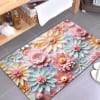 Buy Floor Mat - Super Absorbent - Fancy - Assorted - Single Piece