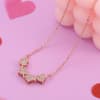 Gift Floral Hearts Openable CZ Pendant