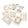 Floral Print Greeting Card - Assorted - Set Of 6 Online