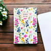 Floral Things To-Do Notebook - Assorted - Single Piece Online