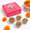 Flower Based Hawan Kund - Assorted - Set Of 4 Online