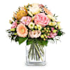Flower bouquet Cheerful Winter Greeting Online