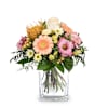 Flower bouquet Cheerful Winter Greeting Online