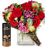 Flower bouquet Only for You with Gottlieber cocoa almonds Online