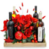 Flowers and Wine Box Xmas Edition Online