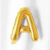 Foil Balloon - Alphabet - Gold Online