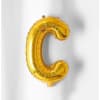 Foil Balloon - Alphabet - Gold Online