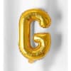 Foil Balloon - Alphabet - Gold Online