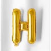 Foil Balloon - Alphabet - Gold Online