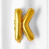 Foil Balloon - Alphabet - Gold Online