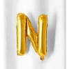 Foil Balloon - Alphabet - Gold Online