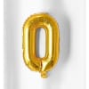 Foil Balloon - Alphabet - Gold Online