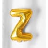 Foil Balloon - Alphabet - Gold Online