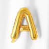 Foil Balloon - Alphabet - Gold Online