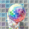 Foil Balloon - Disco Ball - Multicolour - Single Piece Online