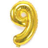 Foil Balloon - Number - Gold Online