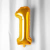 Foil Balloon - Number - Gold Online