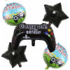 Foil Balloons Set - Game Theme - Happy Birthday - Set Of 5 Online