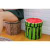 Foldable Stool Cum Organizer - Fruit - Single Piece Online