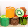 Foldable Stool Cum Organizer - Fruit - Single Piece Online