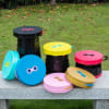 Foldable Stool - Portable - Plastic - Single Piece Online