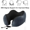 Gift Foldable Travel Neck Pillow Set