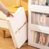 Gift Folding Storage Cabinet - Double Door - White - Single Piece