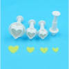 Fondant Plunger Cutter Set - Heart Online