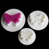 Gift Fondant Plunger Cutter - Small Butterfly - Set Of 3