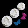 Buy Fondant Plunger Cutter - Small Butterfly - Set Of 3