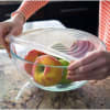 Food Cover Lid - Reusable - Silicone - Set Of 6 Online