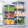 Buy Food Storage Box - Freshness Timer - Set Of 3