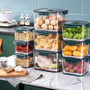 Food Storage Box - Freshness Timer - Set Of 3 Online