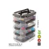 Gift Four Layered Storage Box - Multilock - Assorted - Single Piece