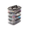 Four Layered Storage Box - Multilock - Assorted - Single Piece Online