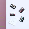 Fridge Magnets - Mix Tape Cassette - Assorted - Set Of 4 Online