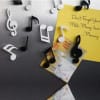 Fridge Magnets - Musical Notes - Set Of 6 Online