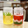 Buy Frosted Cooling Gel Pint Glass - Fruit Themed - Assorted - Single Piece