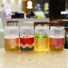 Frosted Cooling Gel Pint Glass - Fruit Themed - Assorted - Single Piece Online